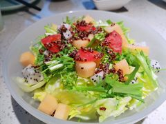 藜麦蔬菜沙拉-船歌·鱼水饺青岛菜(金狮广场店)