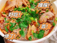 -鹏记热干面生烫牛肉(玫瑰苑店)