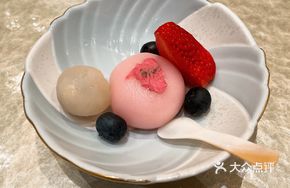 Seasonal Fruit Dessert