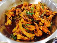 香辣虾-晓林火锅(安定门店)