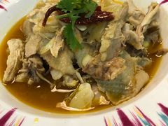 新疆椒麻鸡-新疆巴州金丝特餐厅(大钟寺店)