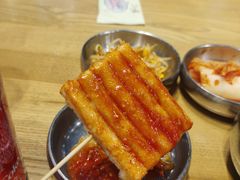 黏在一起的年糕-姜虎东白丁烤肉(苏州中心店)