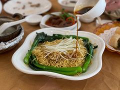 葱油捞面-澳门西南饭店·粤菜·茶市·手工点心(华海路店)