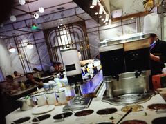 自助调料区-诱货海鲜自助火锅(爱琴海购物公园东百店)
