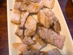 烤五花肉-火炉情韩国料理店(古田路店)