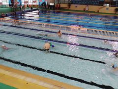 泳池-珠海市体育中心-游泳馆