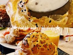 奶油蘑菇汤-东方红海鲜百汇(国际大厦店)