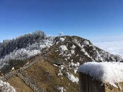 -西岭雪山大飞水景区