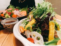 蔬菜沙拉-Hatsune隐泉日式料理(SKP店)