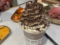 泡菜坛子奥利奥星冰沙-老板娘的烤肉店(港湾广场店)