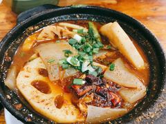 砂锅藕片-沈妈砂锅(光华村店)