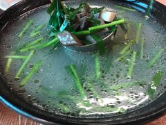 鸭红扁菜汤-甘家界柠檬鸭店(高峰林场店)