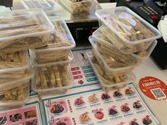 豆根-梁子刨冰王&梁小糖(王顶堤店)