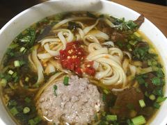 肉丝肉饼蒸蛋-矮子粉店1985·长沙米粉(湘春路店)