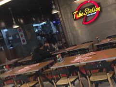 大堂-Tube station站点比萨(王府井百货店)