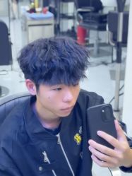 -M1山木造型国潮男士发型定制