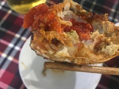 香梅炒蟹-幸福姐海鲜大排档