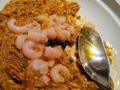 清炒蟹粉包饼-绿波廊(豫园店)