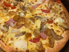 新奥尔良风情烤肉比萨-必胜客(东大桥店)