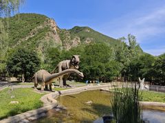 -百里山水画廊-恐龙游乐园