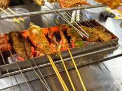 -老广烧烤(骆驼山康馨园店)