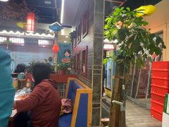 -二姐家三个拿手菜·北塘海鲜·大馅锅贴王(成林道店)