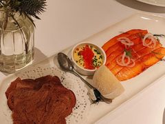 传统烟熏三文鱼-壳里西餐厅Coquille Seafood Bistro(蒙自路店)