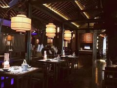 大堂-绿茶餐厅(昆明世纪金源店)