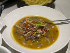 牛胸口朥油炒牛肉-王捌小院(红花坡店)