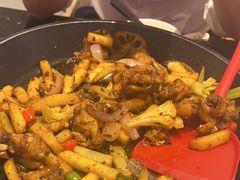 -椒行天下干锅牛蛙·(万宝店)