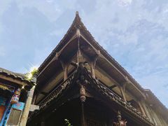 -崇州市街子古镇