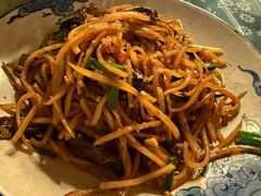 山蘑土豆丝-百花人家(清水田园店)