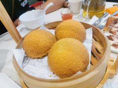 酥皮山楂叉烧包-蔡澜点心·粤菜(月星环球港店)