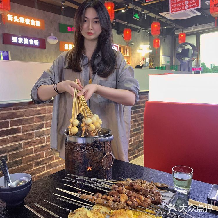 🍢火遍北京的撸串店是什么味?