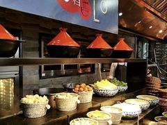 自助取餐区-四季酒店·空中花园 Aria on 9
