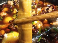 南川方竹笋-一只烧鸡公(解放碑店)