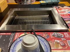 自助取餐区-极焰·烧肉刺身放题(天河领展广场店)