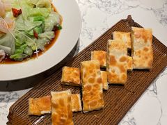 大黄黏米饼-奉天小馆·非遗东北菜(济南万象城店)