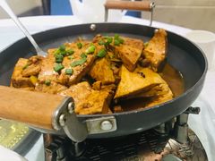 肉丁老汤豆腐-品味居·首店·大连鲜活海鲜大连菜(东港店)