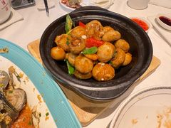 金钩虾干蘑菇-尚一汤·粤菜海鲜(汇智国际商业中心店)