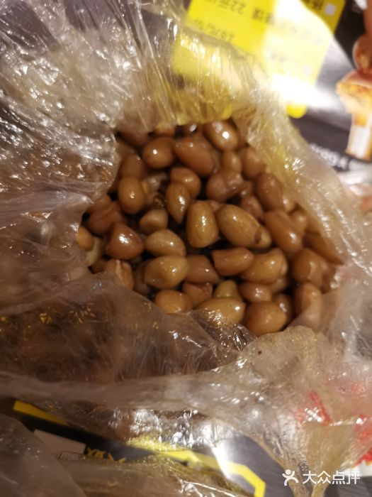 黄毛鸭脖(汉阳总店)花生图片