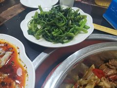 空心菜-弓虽昌焖烧鸡(大竹林店)