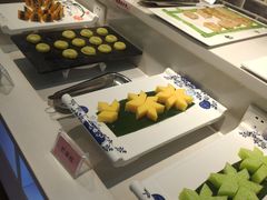 自助取餐区-众善素食(佛平五路店)