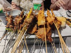 -在老街·淮安大排档·甜麻干煸龙虾·烧烤(河下古镇店)