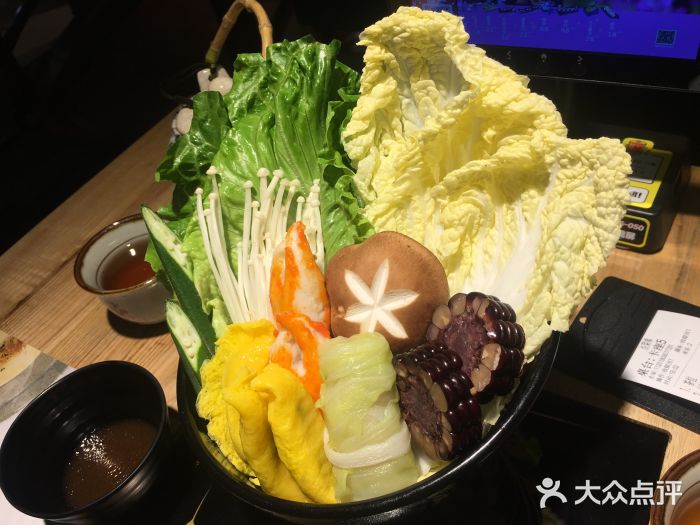 鹿儿日式火锅(诚丰店)时蔬图片