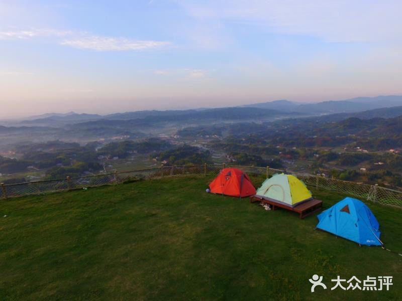 小长假就来博兵寨露营烧烤赏日出观星海