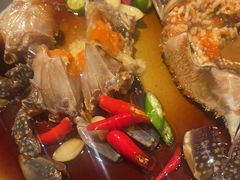 -草家酱蟹炭火烤肉店(珲春南路一店)