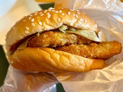 双层脆鸡堡-麦当劳(杭州文三路店)