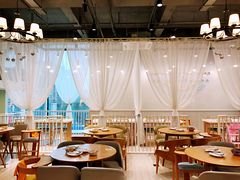 店内布置-Barbe a papa亲子餐厅(杨浦店)