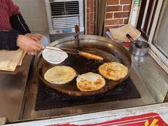 -安工大饼庞家肉饼